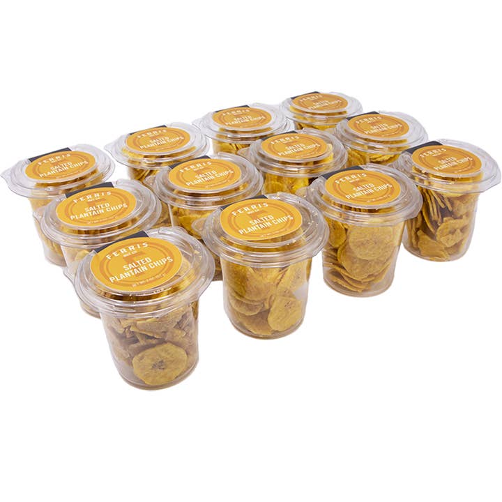 Ferris Coffee & Nut Co. - Wholesale Chips - Plantain Chips 2 oz.1