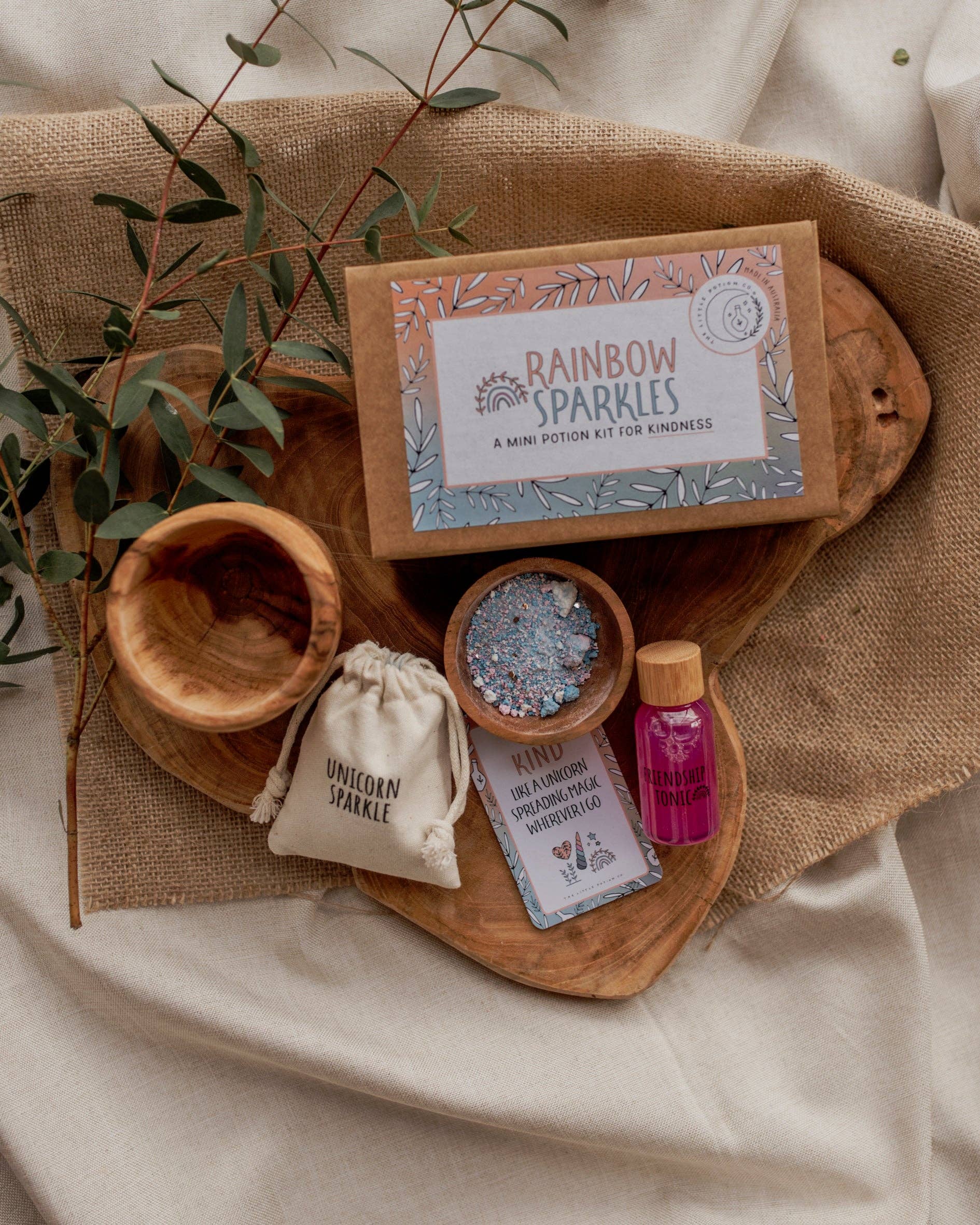 The Little Potion Co - Wholesale DIY Craft Kit - Kids - MINI - Rainbow Sparkles - Potion Kit1