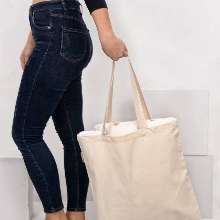 TBF - Wholesale Tote Bag - Unisex - TBF Organic Cotton Canvas Tote Bags Bulk - OR100