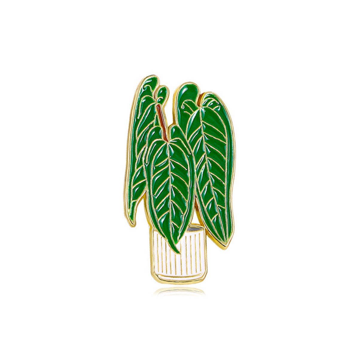 Magia Design - Wholesale Lapel Pin/Button - Potted Plant Alloy Pin8