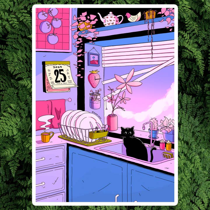 TARDE DE MORANGO - IMPRESSÃO ARTÍSTICA por atacado de Tannin Arceo