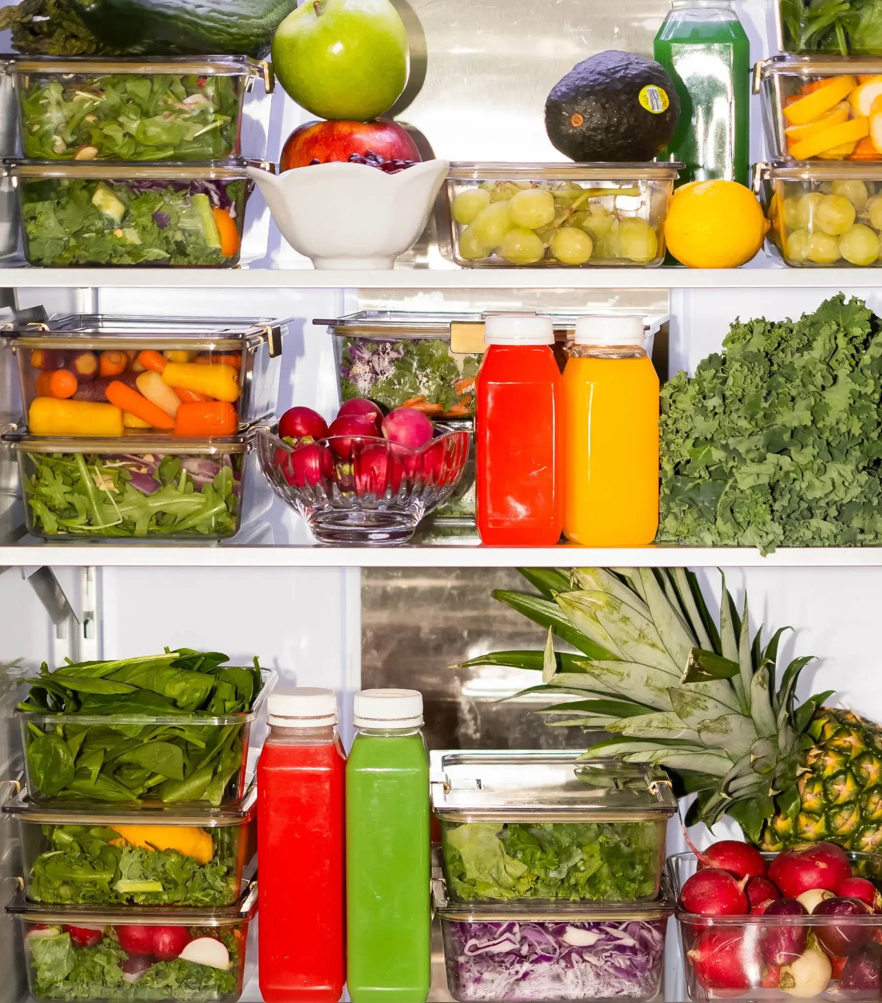 Modern Picnic – Großhandel Lebensmittelbehälter – 10-teiliges Set wiederverwendbarer Lebensmittelbehälter – Das ULTIMATIVE Meal-Prep-Set5