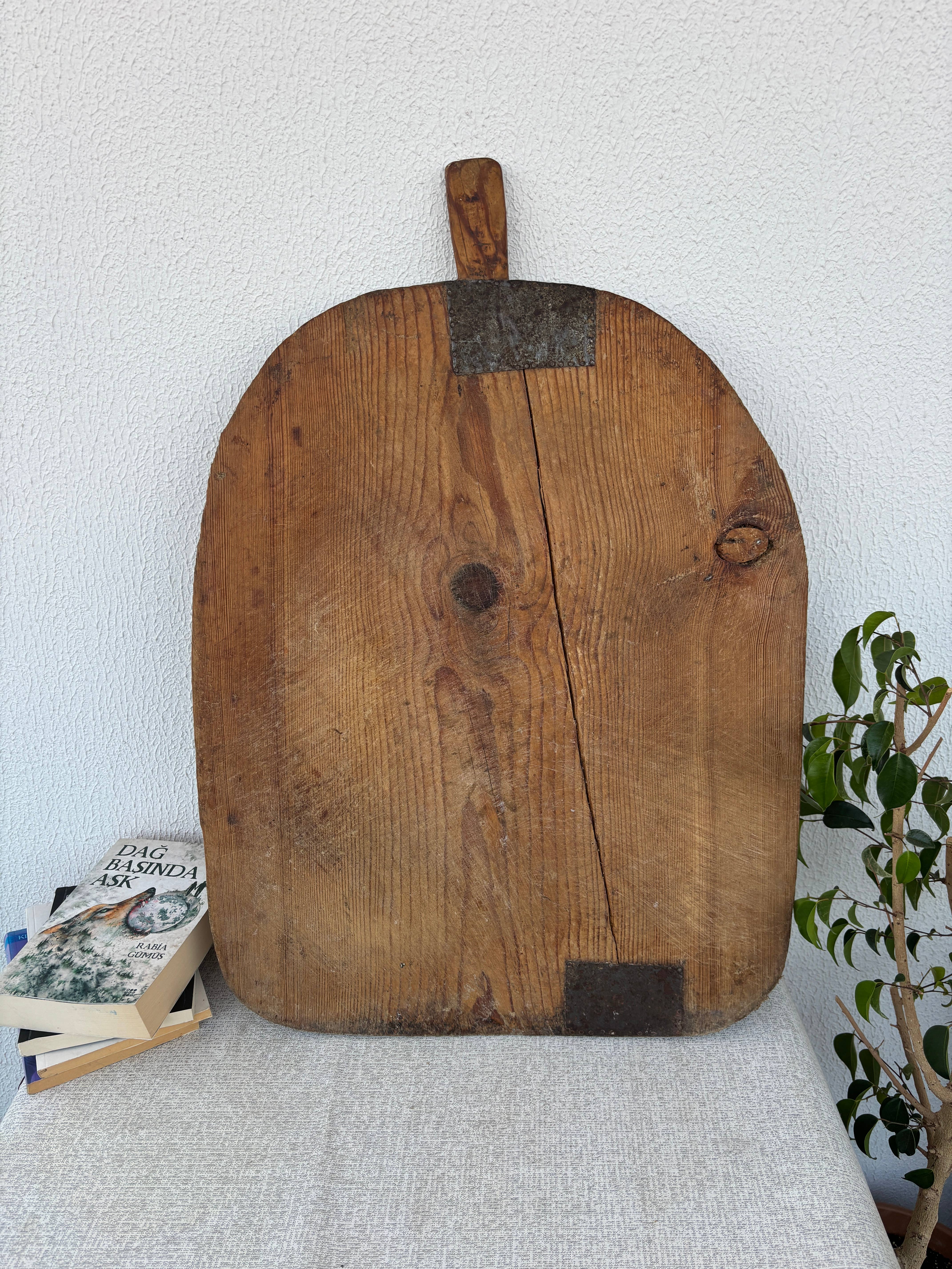 Rustic Remnents - Wholesale Cutting Board - Old Anatolian Wooden Board – Handmade Turkish Wood10