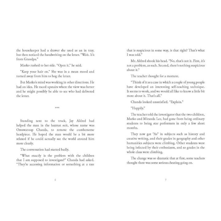 Reycraft Books – wholesale Bok - Barn – Scrolluppdraget (Magisk Spegel 5)
