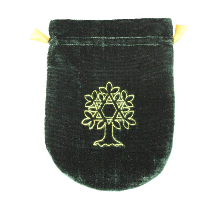 Boom des Levens Gevoerde Fluwelen Tarot- / Opbergzak voor wholesale door Eastgate Resource