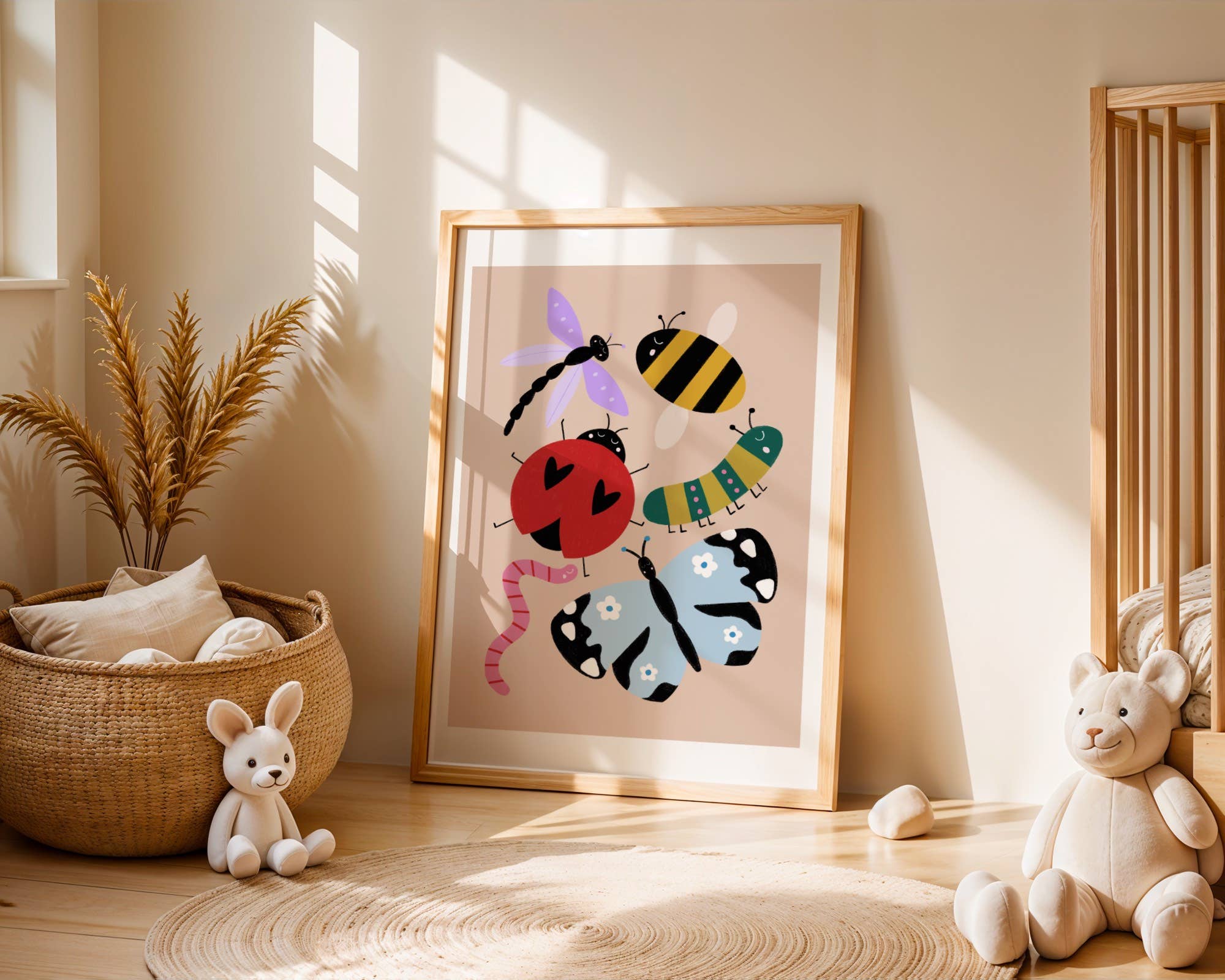 Emmy James Studio – wholesale Art print – Colourful Bug Art Print6
