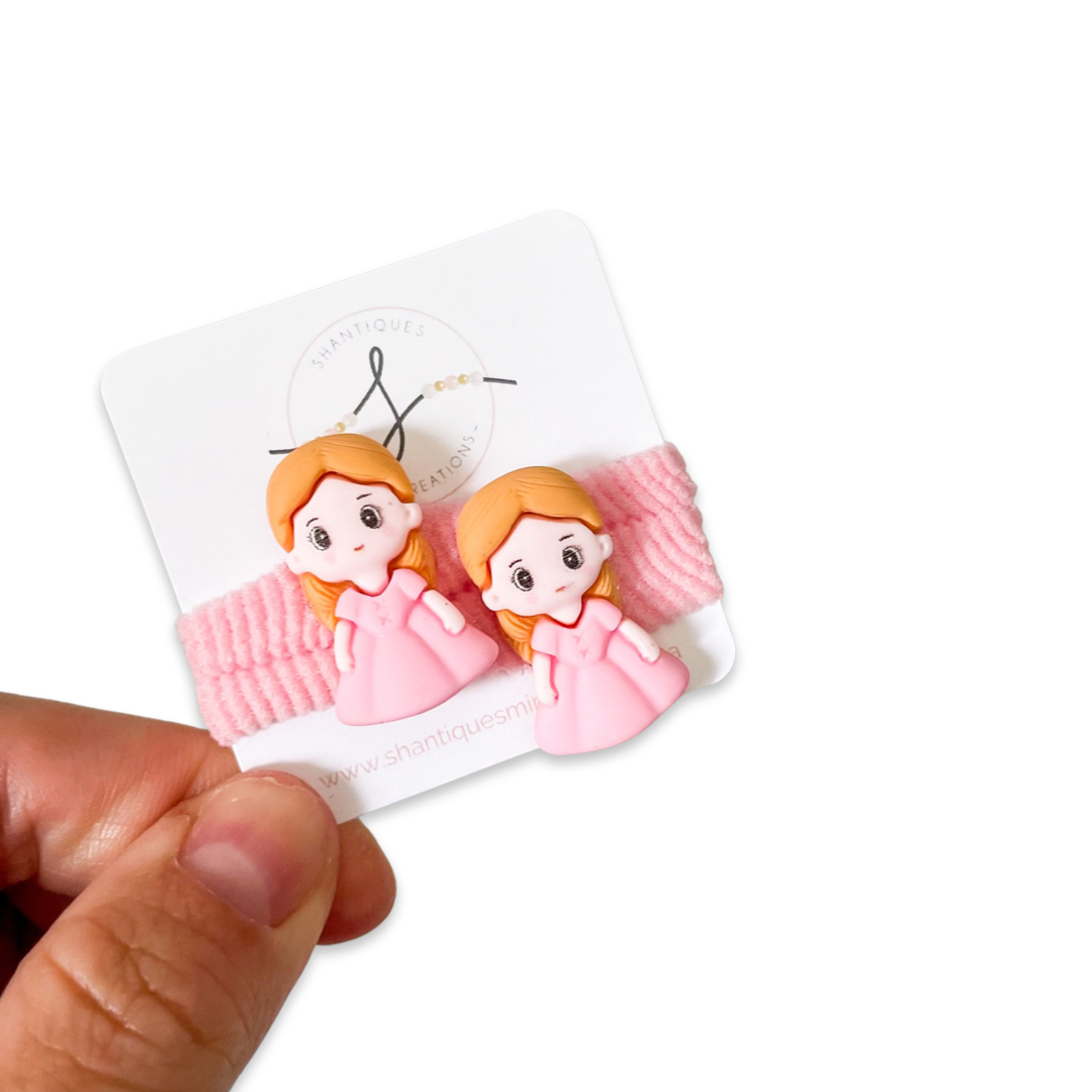 Shantiques Mini Creations - Wholesale Hair Tie - Kids - Piggy Ties - Character17