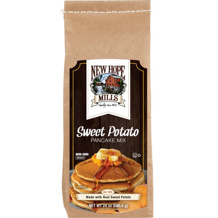 New Hope Mills - Wholesale Pancake Mix - Sweet Potato Pancake Mix