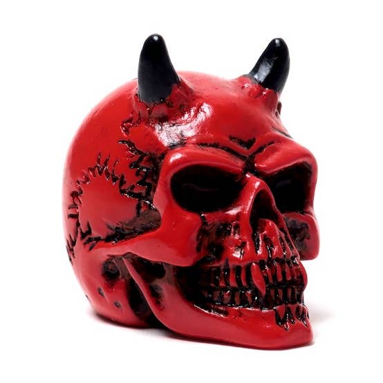 Demon Skull: Miniature (Small Ornament) for wholesale by Alchemy England