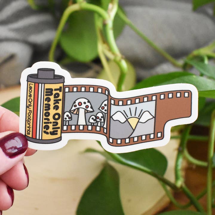 Autocollant en rouleau de film pour la vente par Wild North Co