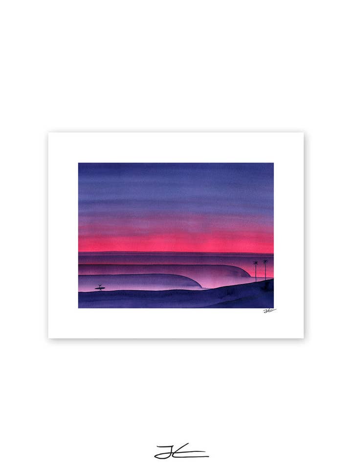 Purple Rights - Print/ Framed Print for wholesale by Jonas Claesson