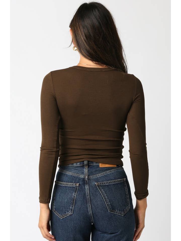 Olivaceous - Wholesale Knit Top - Women's - Jessie Top22