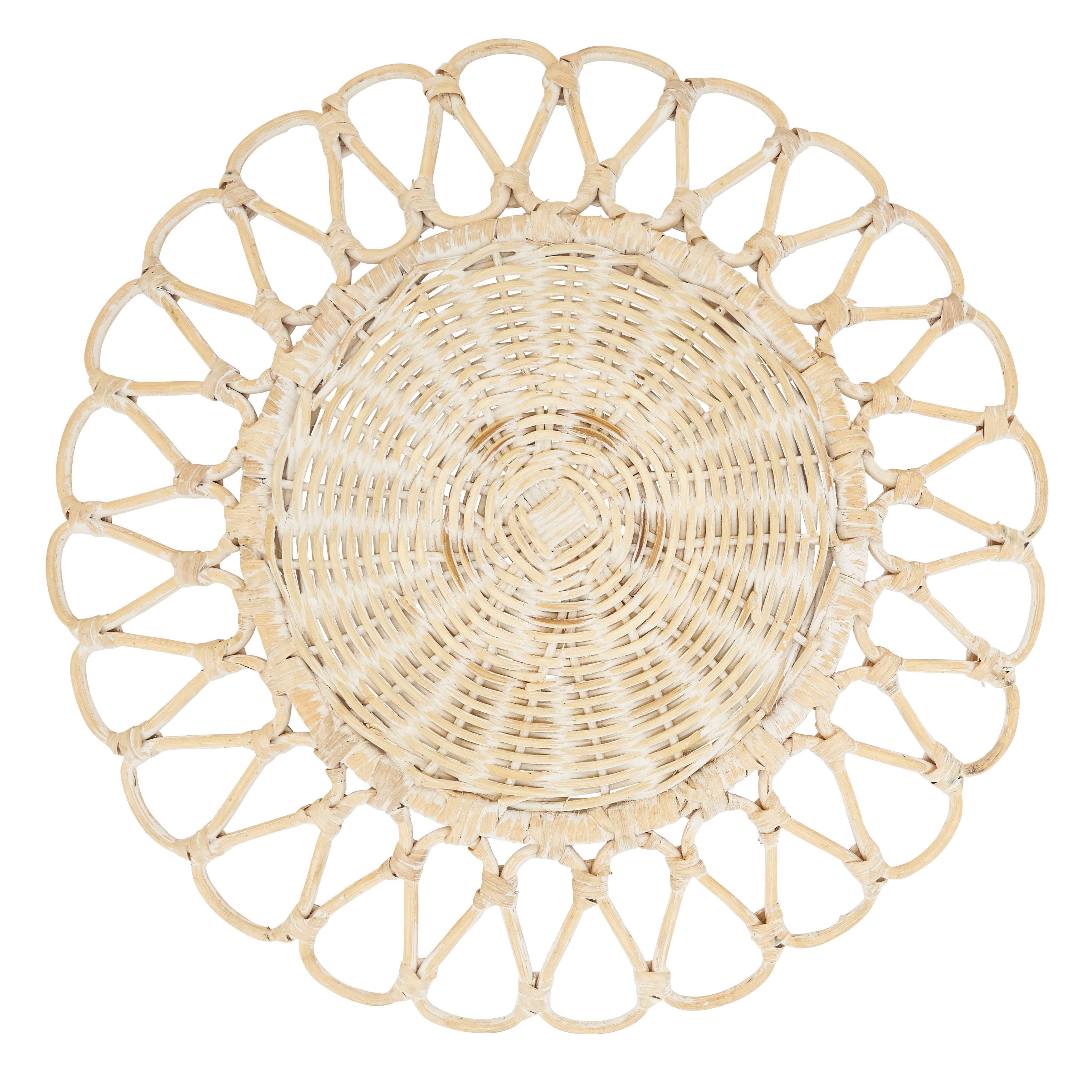 Saro Lifestyle – wholesale Placemat – Rattan Placemat6