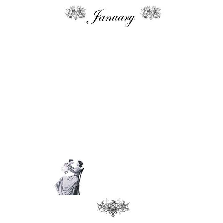 VINTAGE LADIES COLLECTION - Wholesale Memory Book - Kids & Baby - Vintage Illustrators Collection: BABY'S BOOK.