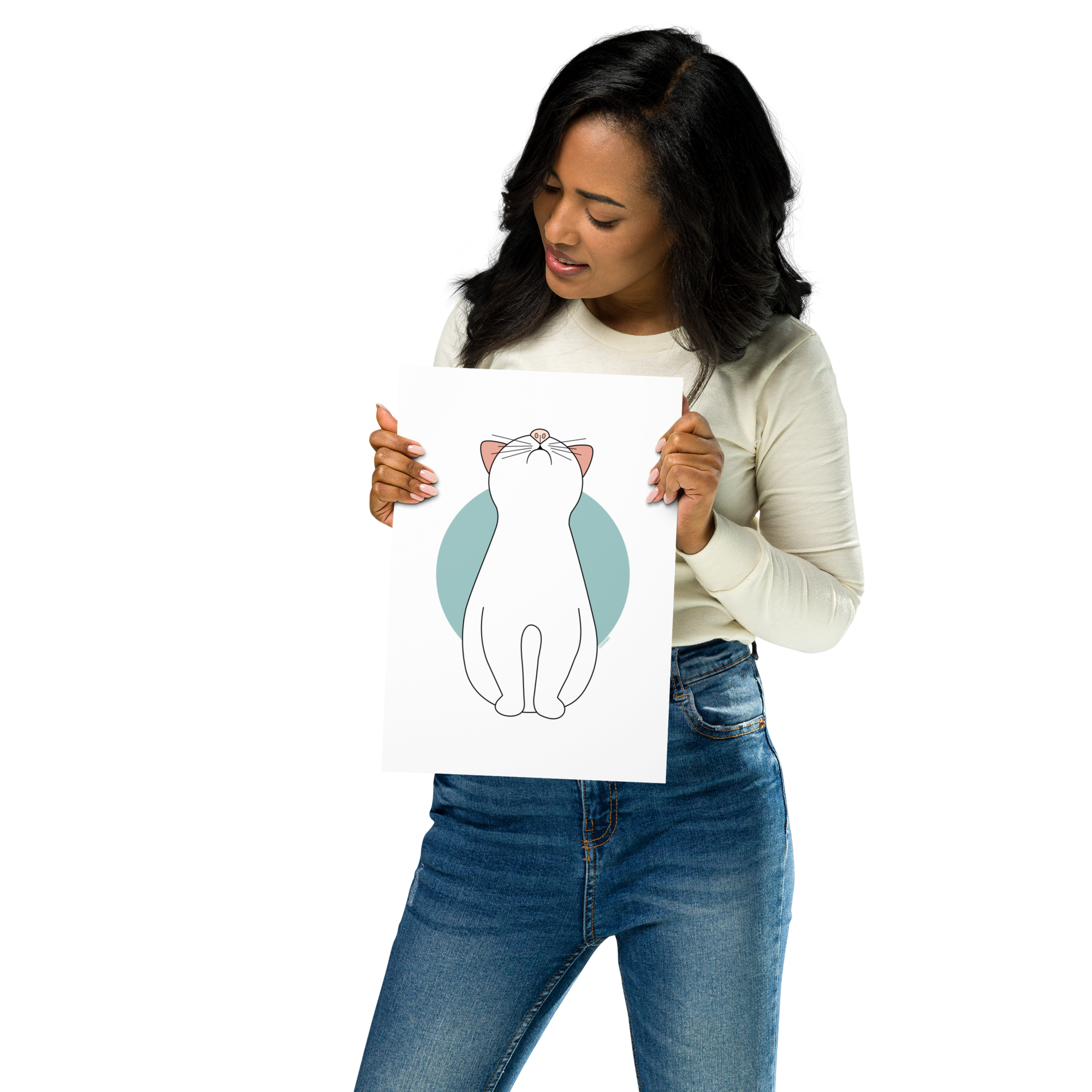 Burones - Wholesale Art Print - Artprint Kijk Omhoog!0