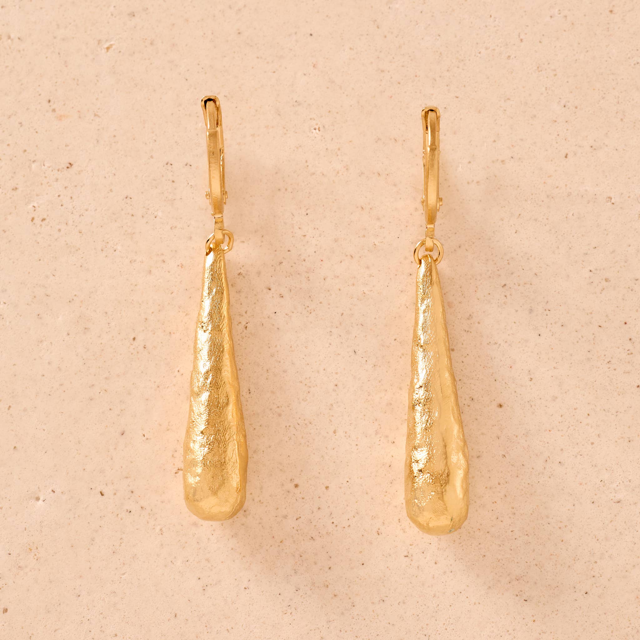 Agapée Jewelry - Wholesale Dangle Earrings - Goccia Earrings | Jewelry Gold Gift Waterproof
