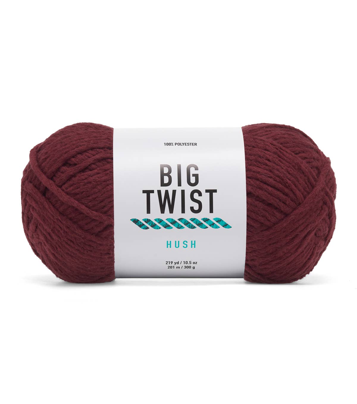 Crafted by Catherine - Wholesale Yarn - Big Twist Hush Yarn | 10.5oz/300g | Bulky #5 | Pack of 44