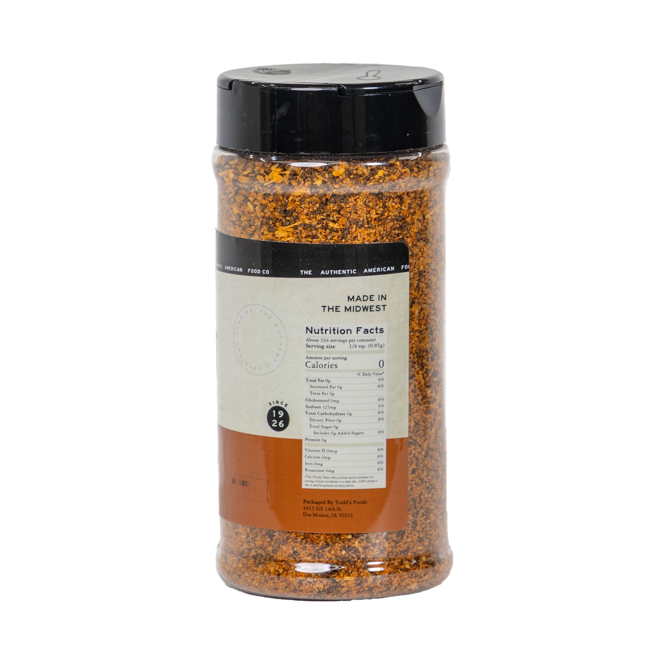 Todd's Premium Foods - Wholesale Rub - Todd's Brisket Rub (10 oz) Jar5