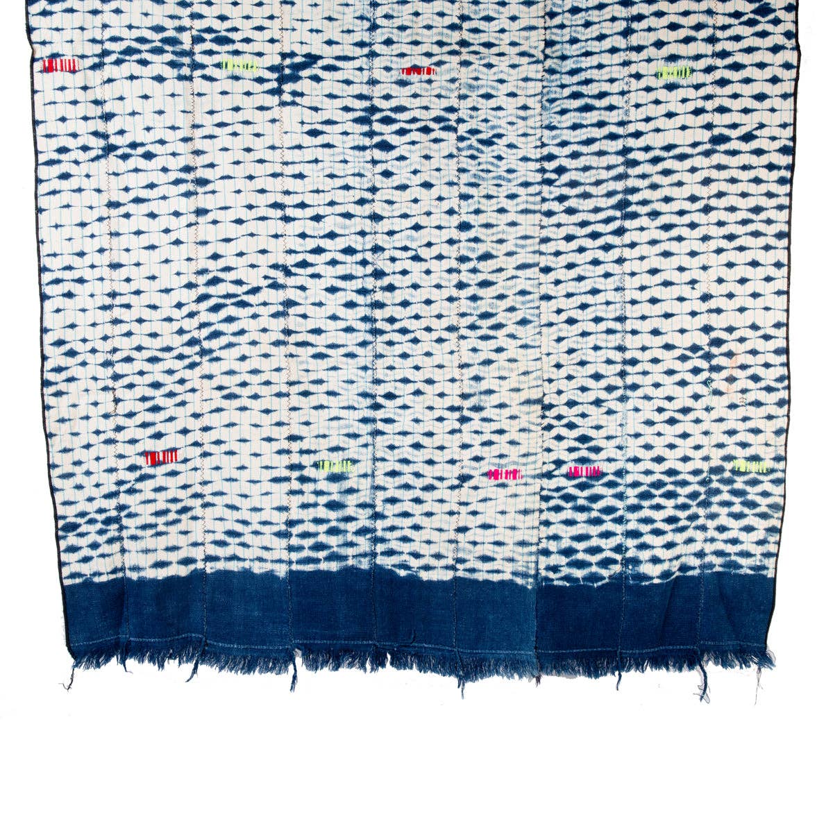 Botanical Boys - Wholesale Fabric - Indigo cloth TR42.20