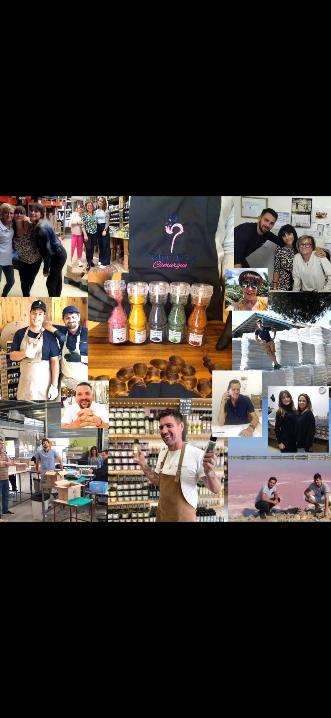 Atelier du Sel Camargue – Sal por atacado – Sal natural de Camarga - 300 g9