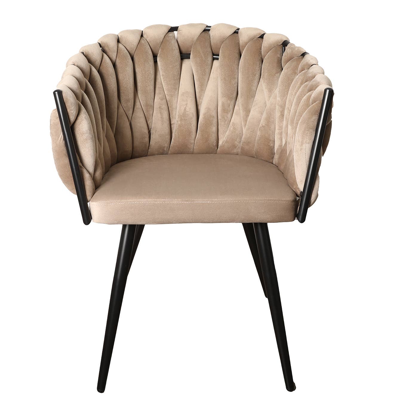 Pole To Pole - Vendita all'ingrosso Sedie - Sedia Wave in velluto3