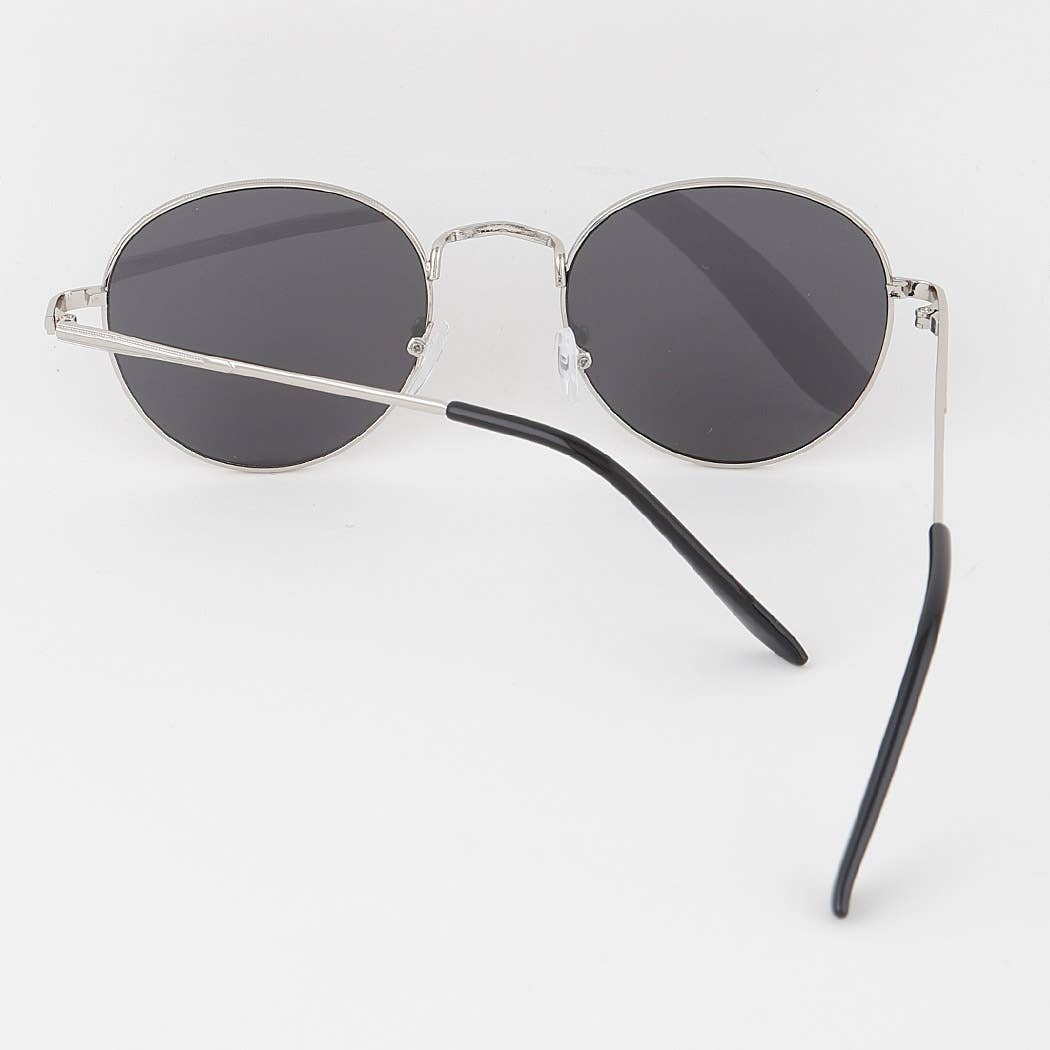 Mix Color Minimal Tinted Round Sunglasses for wholesale on Faire5