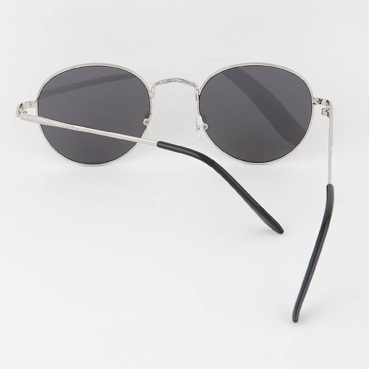 Mix Color Minimal Tinted Round Sunglasses for wholesale on Faire5