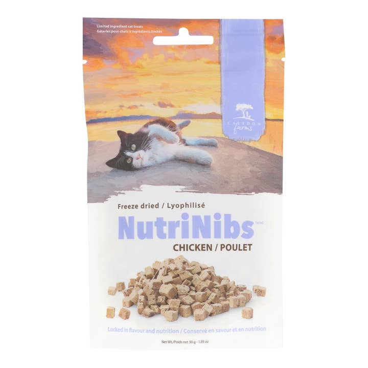 Everyday Supply Co - Wholesale Pet Treats - Cat - Caledon Farms - Cat Treat Chicken Nibbles - CS of 8-1.05 OZ