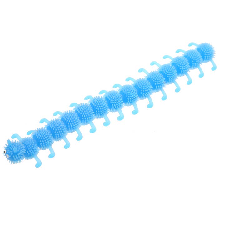 Puckator Ltd - Wholesale Stress Relief Ball/Dough - Stretchy Caterpillar Toy