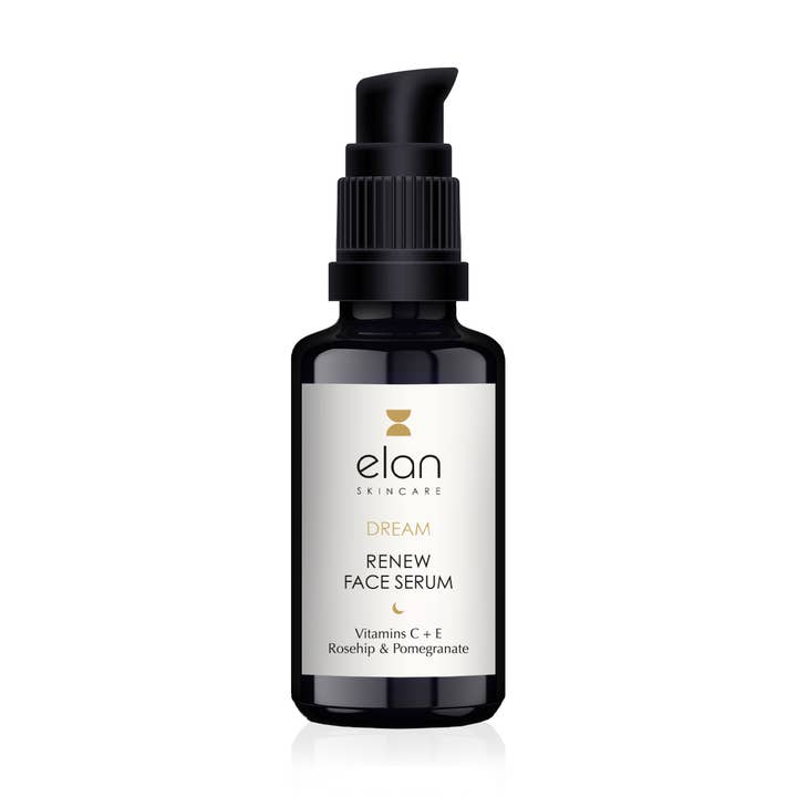 Night Serum Vitamin C + E + Pomegranate for wholesale by Elan Skincare