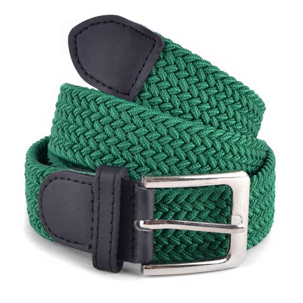 Selini New York - Wholesale Belt - Men's - Men's Stretch Braided Woven Belts3