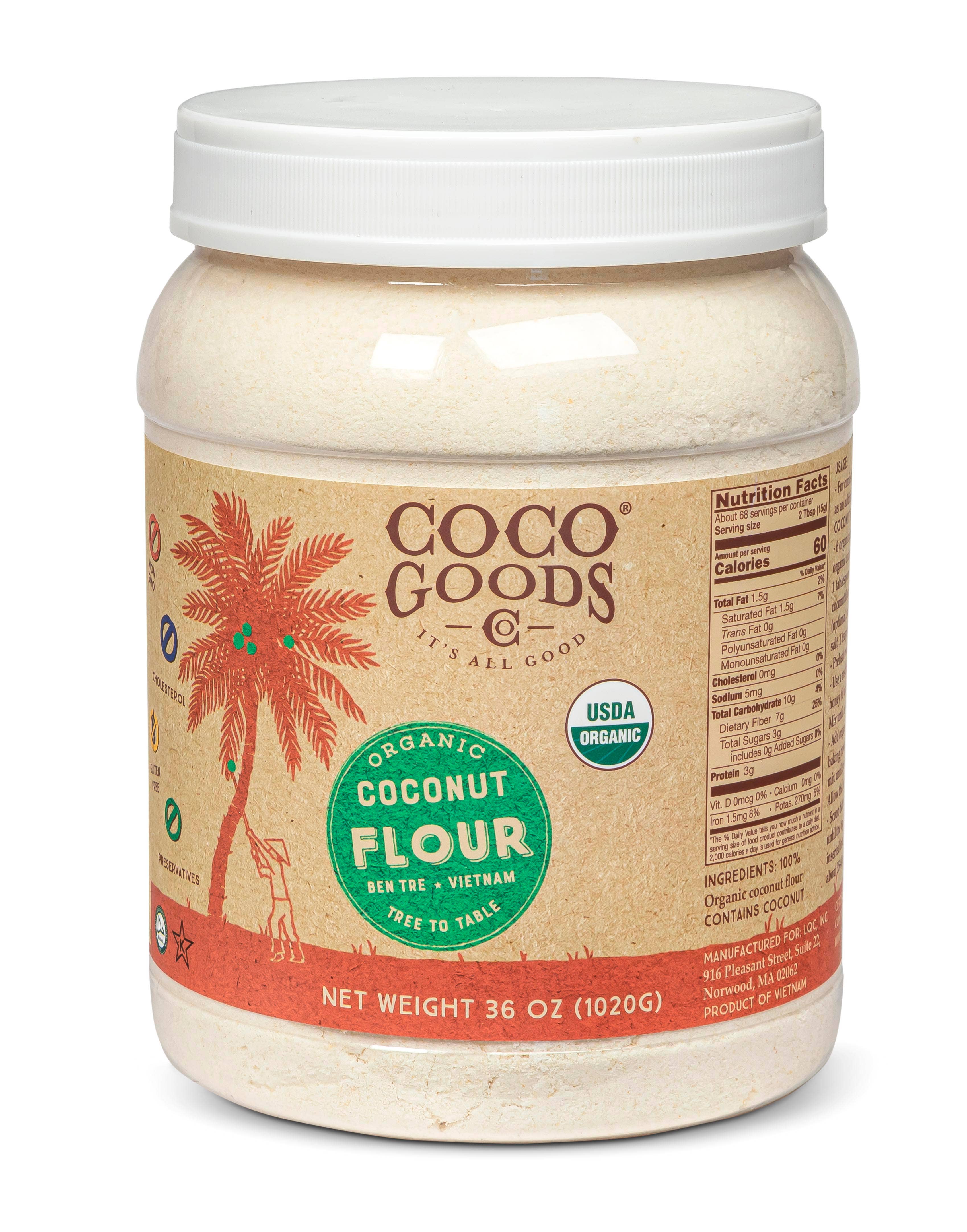 CocoGoods Co - Wholesale Flour - CocoGoodsCo Organic Coconut Flour0