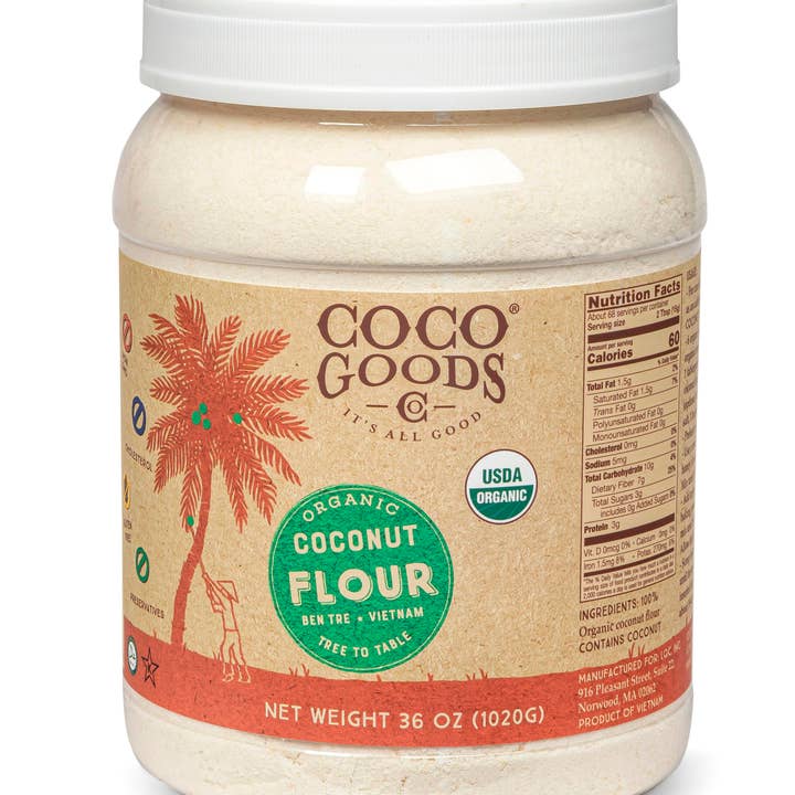 CocoGoods Co - Wholesale Flour - CocoGoodsCo Organic Coconut Flour