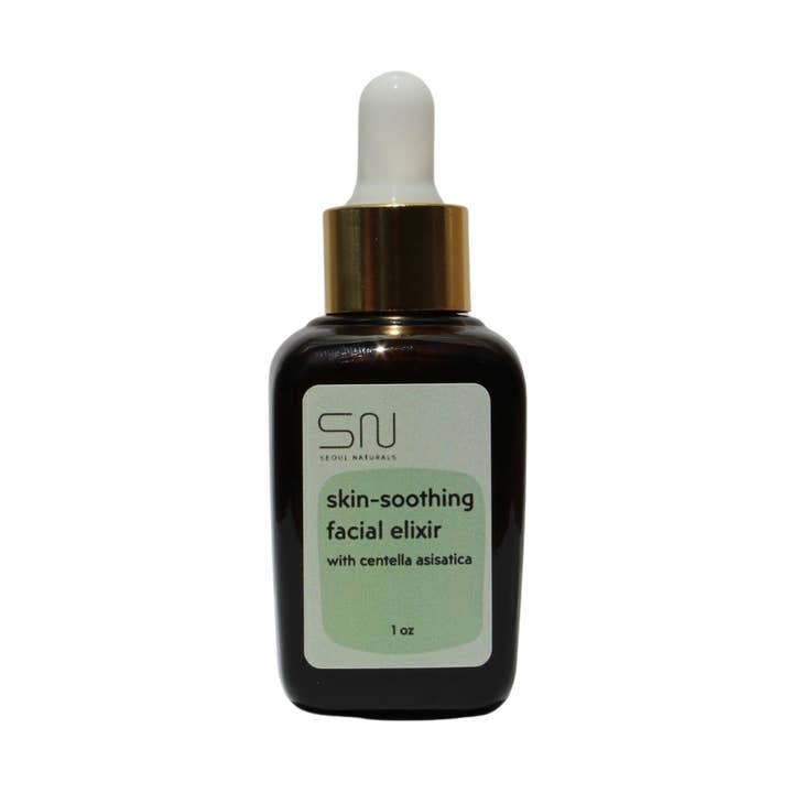 Élixir Facial à la Centella Asiatica, K Beauty, 1 fl oz - Vente en gros pour la vente par Seoul Naturals