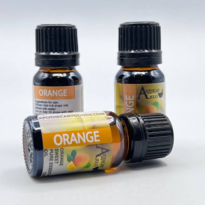 Orange (Sweet) Pure Essential Oil for wholesale by That Witch Beauty
