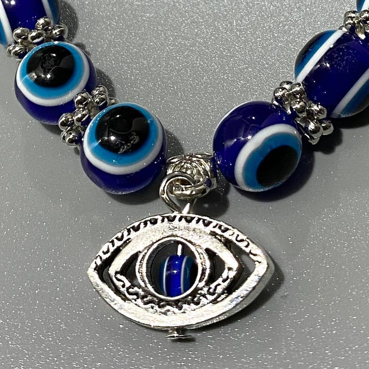 VIE - Wholesale Charm/Dangle Bracelet -
Evil Eye Beaded Stretch Bracelet5