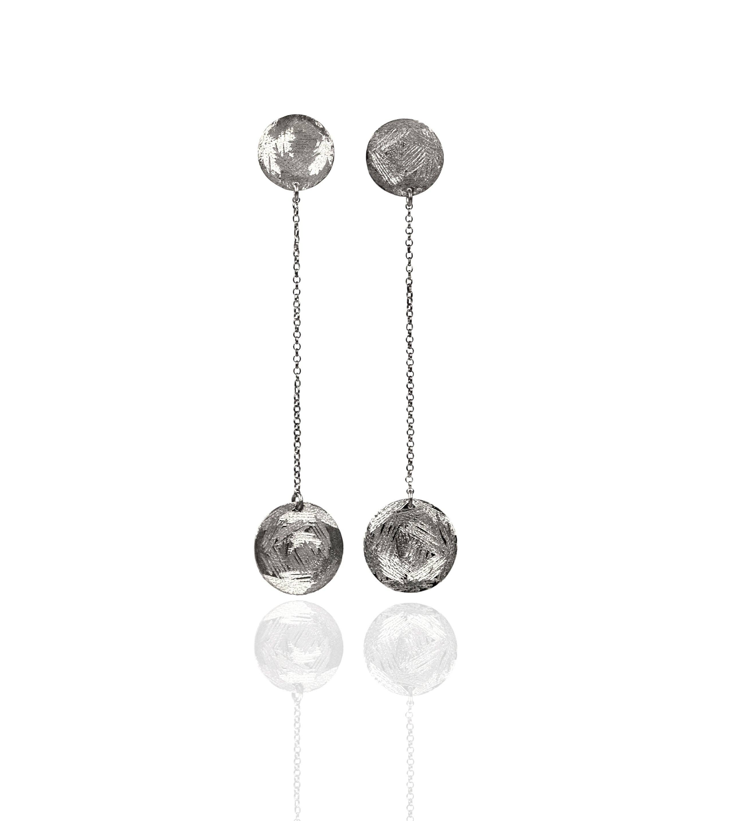 Mitos - Wholesale Hangende/ronde oorbellen - Maya ketting oorbellen2