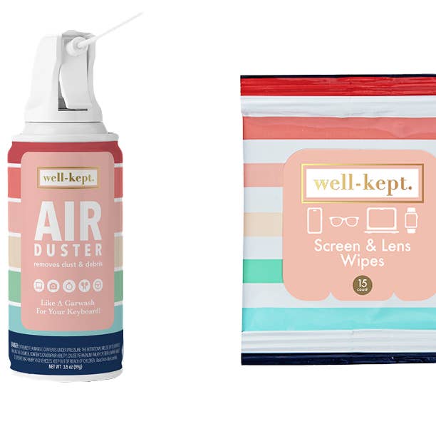 WHOLESALE BETTER DAYS BUNDLE for wholesale by Well-Kept, Screen Wipes