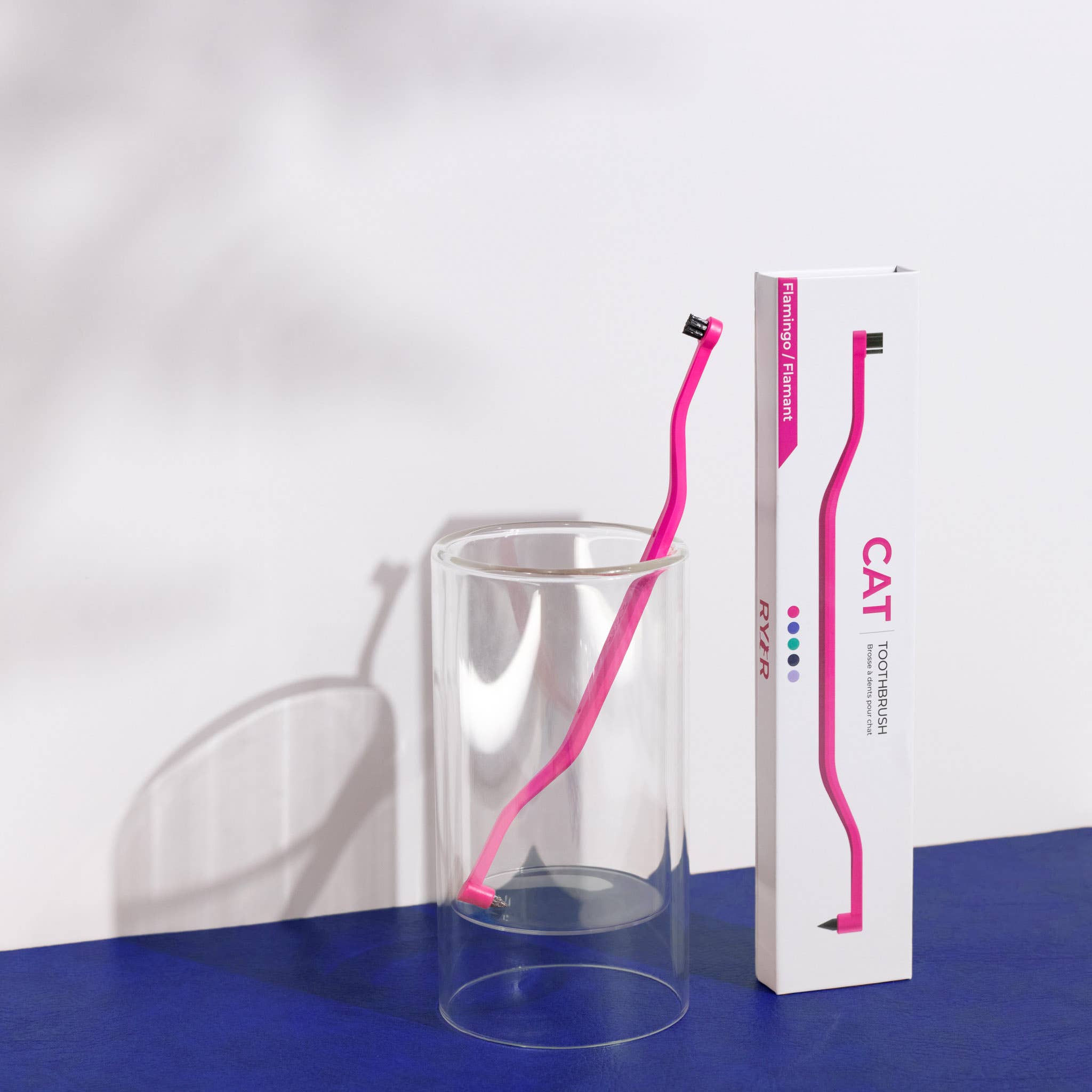 RYERCAT - Wholesale Pet Brush - Cat/Dog - Dual Sided Cat Toothbrush - Mix n' Match Colors!15