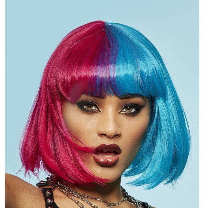 Glam Doll® Wig - Blue Valentine® for wholesale by Manic Panic