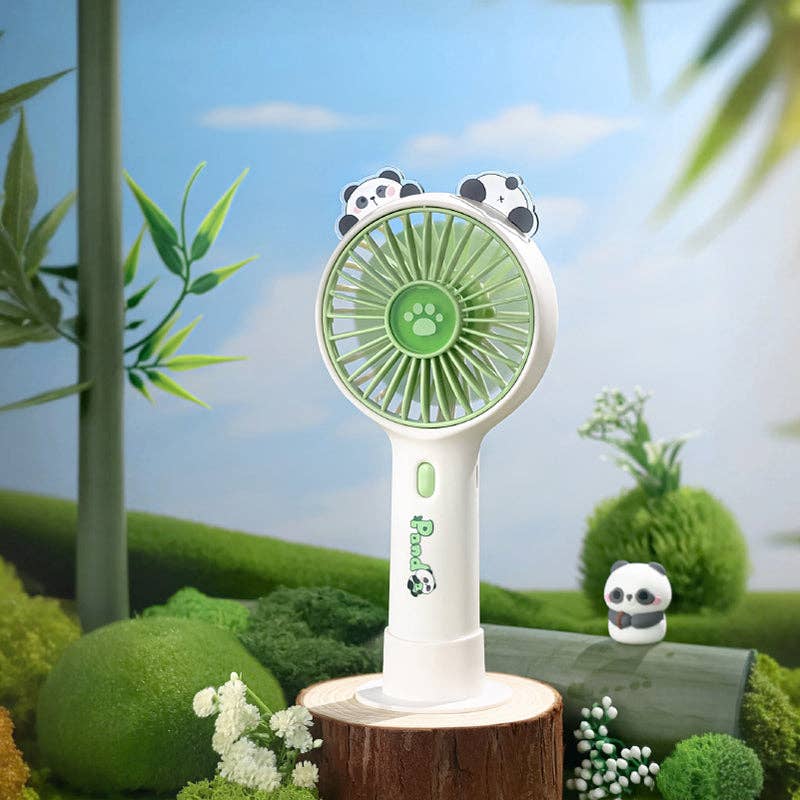 MINISUKI - Wholesale Handheld Electric Fan - Nomadic panda mini fan