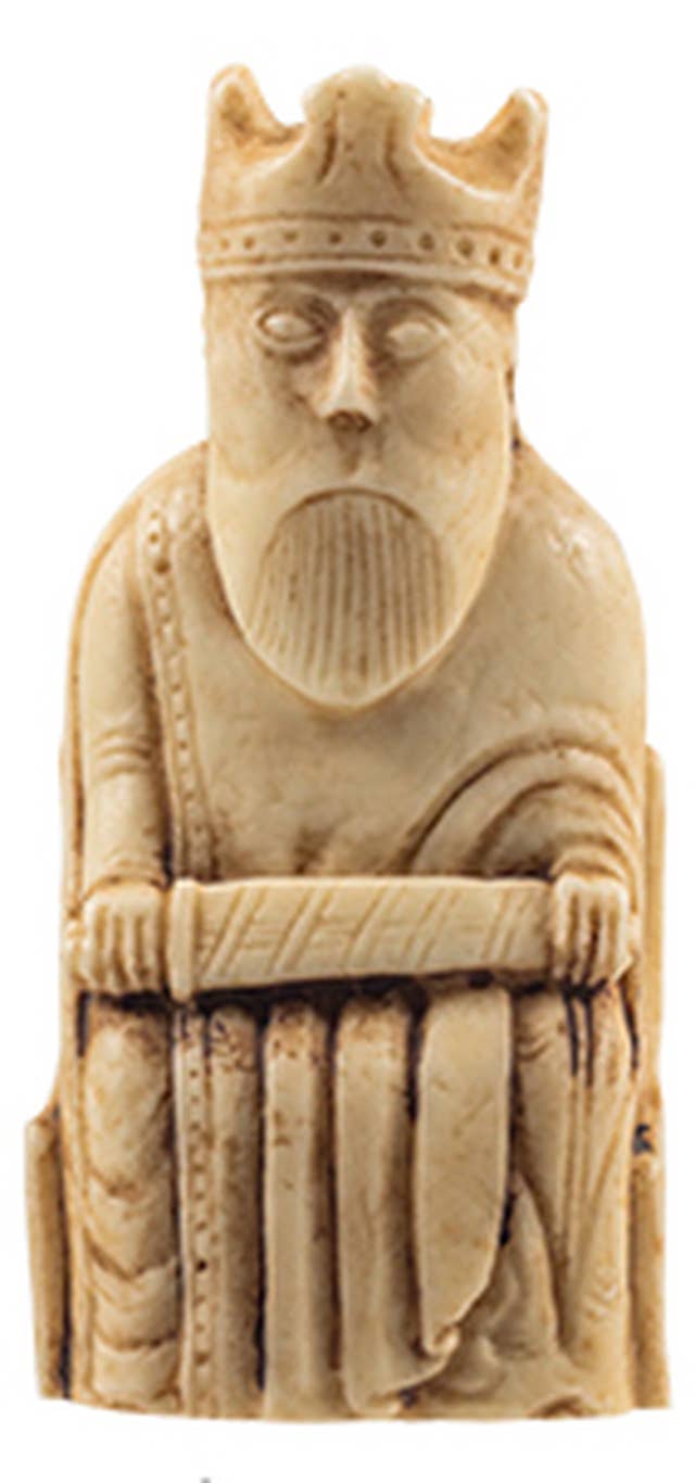 Timeline Gifts Ltd - Wholesale Decorative Figurine - Eco Friendly Resin Figure - Isle of Lewis Viking King0