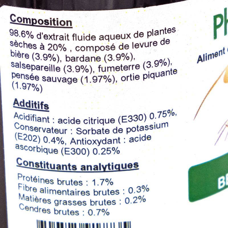 PHYTO VETO – Suplemento de animal de estimação - Gato e cão por atacado – IMPULSIONAR CASACO DE BELEZA2