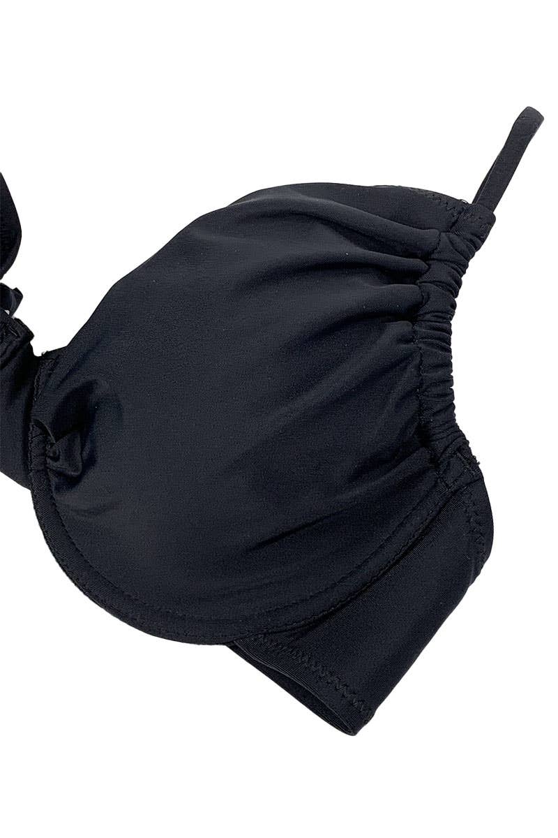 Belle Com'Elle - Venta al por mayor Traje de baño de dos piezas - Mujer - Traje de baño de bikini de cintura alta de talla grande/SY23389