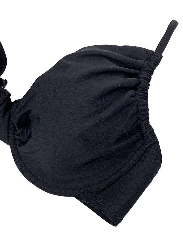 Belle Com'Elle - Wholesale Two Piece Swimsuit - Women's - Plus Size High Waisted Bikini Swimsuit/SY23389