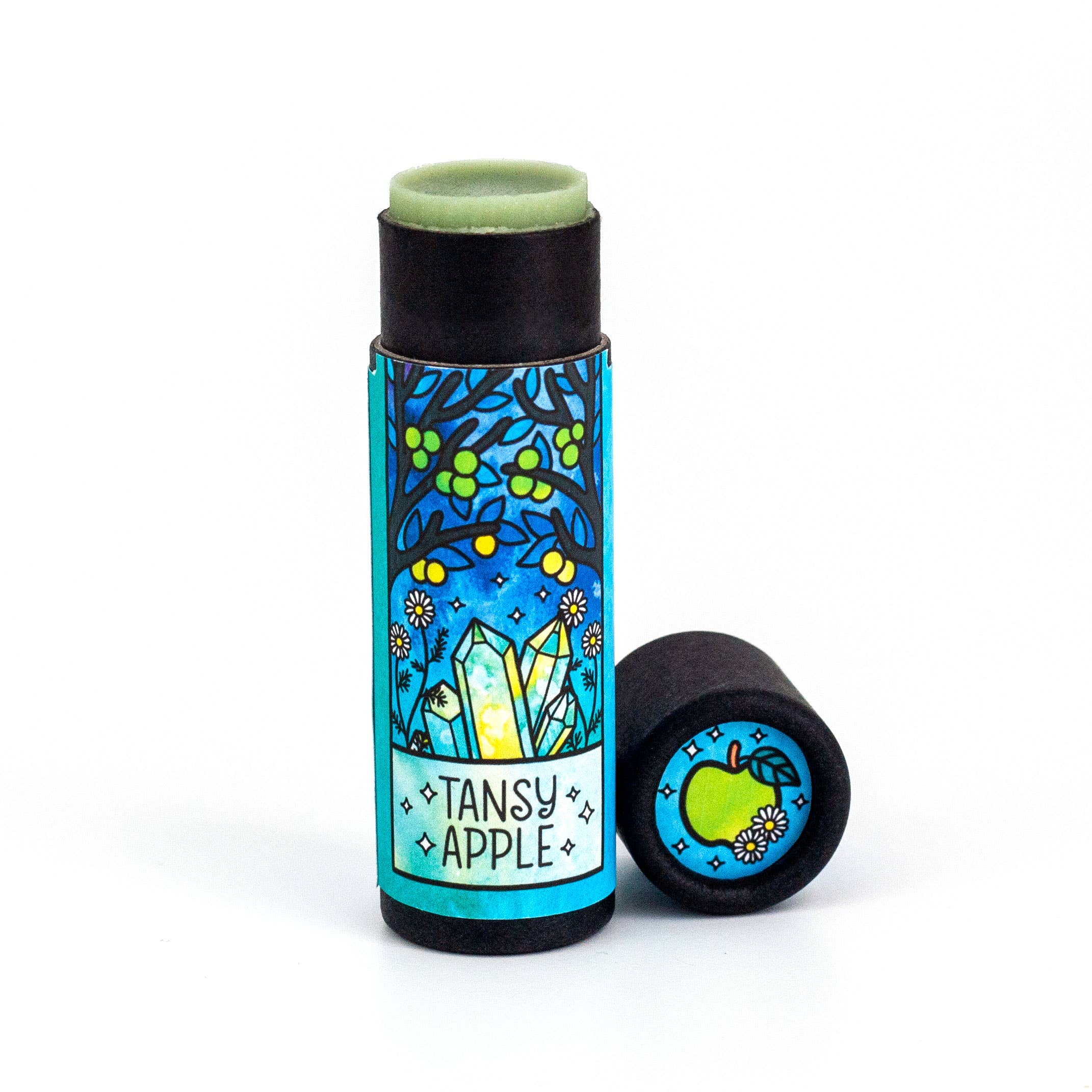 Rachel Beyer - Wholesale Lip Balm - Tansy Apple - Herb-Infused Lip Balm3