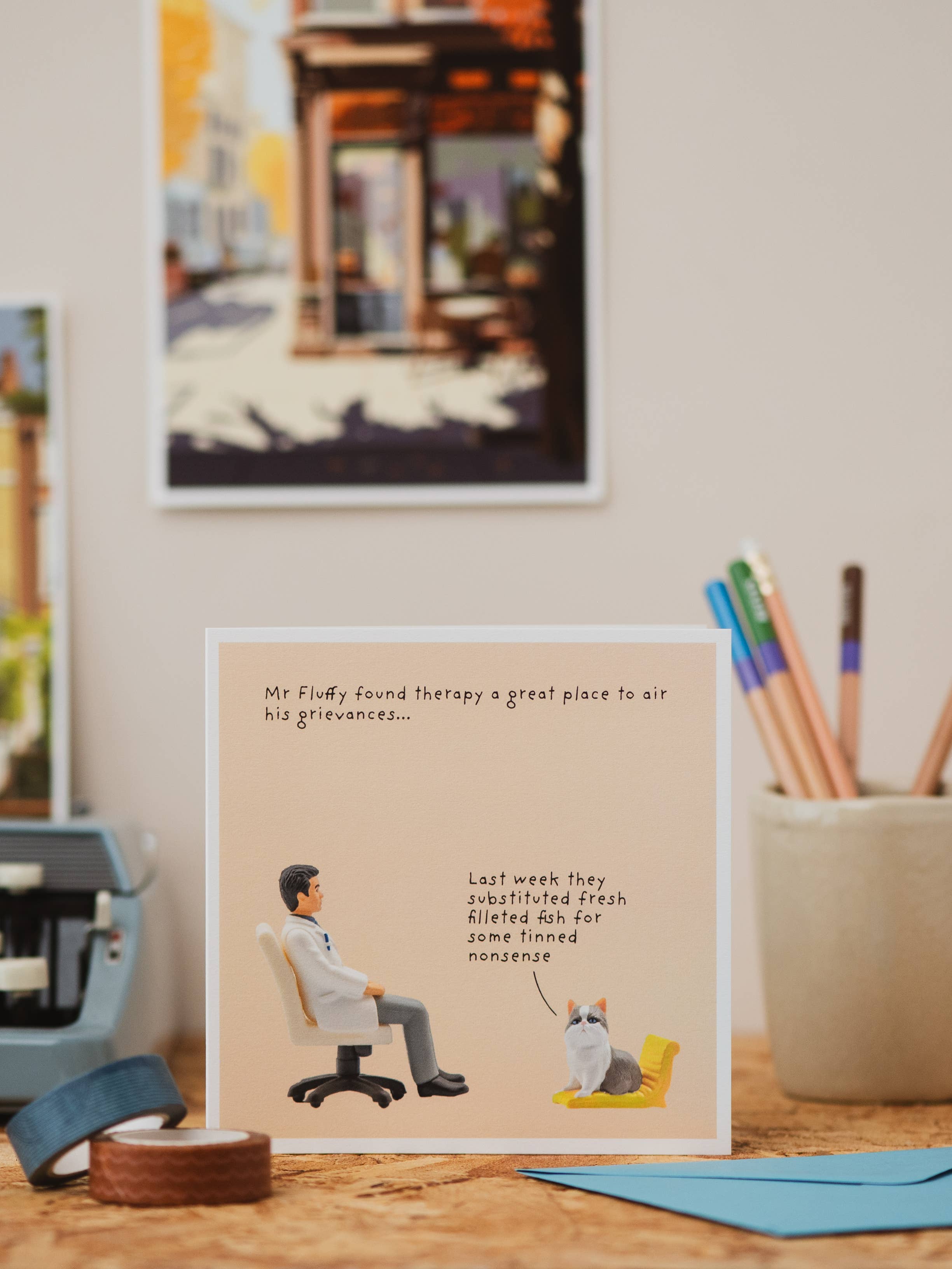 Not at all Jack - Wholesale Everyday Greeting Card - Therapy Greeting Card1