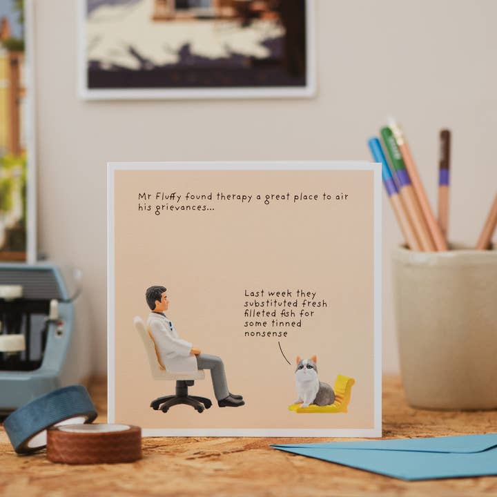 Not at all Jack - Wholesale Everyday Greeting Card - Therapy Greeting Card1