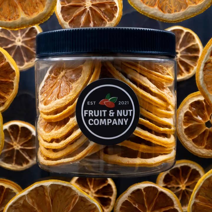Fruit and Nut Co. - Wholesale Dried/Dehydrated Fruit - Dried Lemon Slices