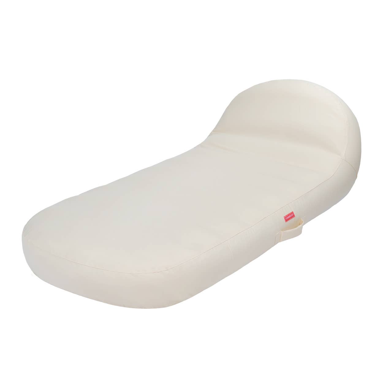 Flamingueo - Vente Jeu gonflable - Matelas flottant beige large pour deux personnes0